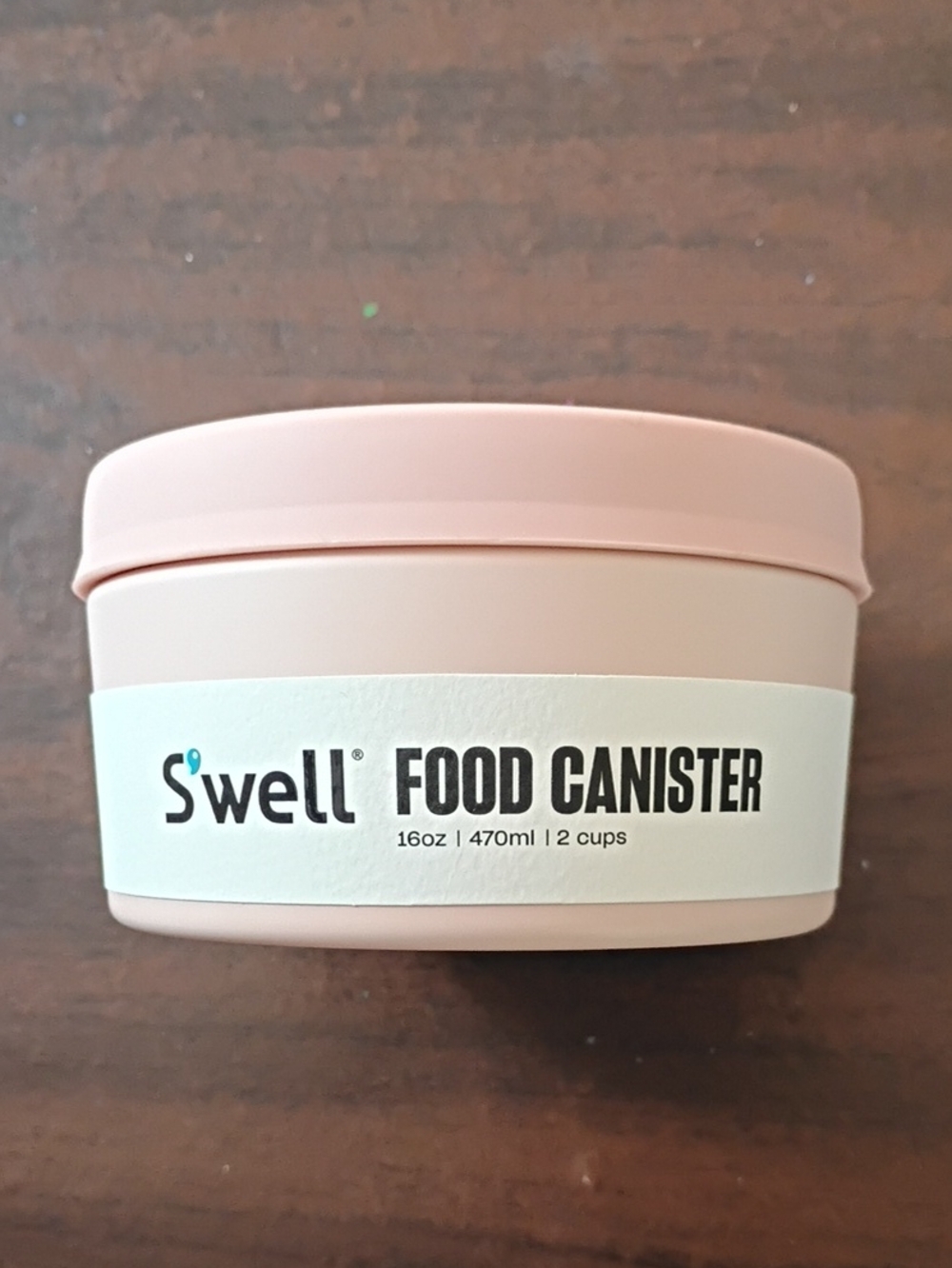 Swell Food Canister 16 Oz